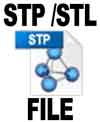 STEP FILE Download Icon